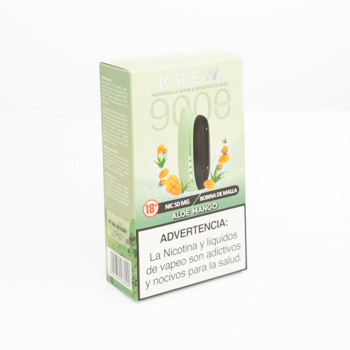 KREW 9000 - ALOE MANGO