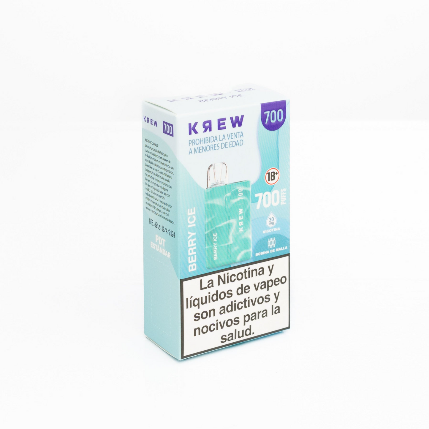 KREW 700 - BERRY ICE