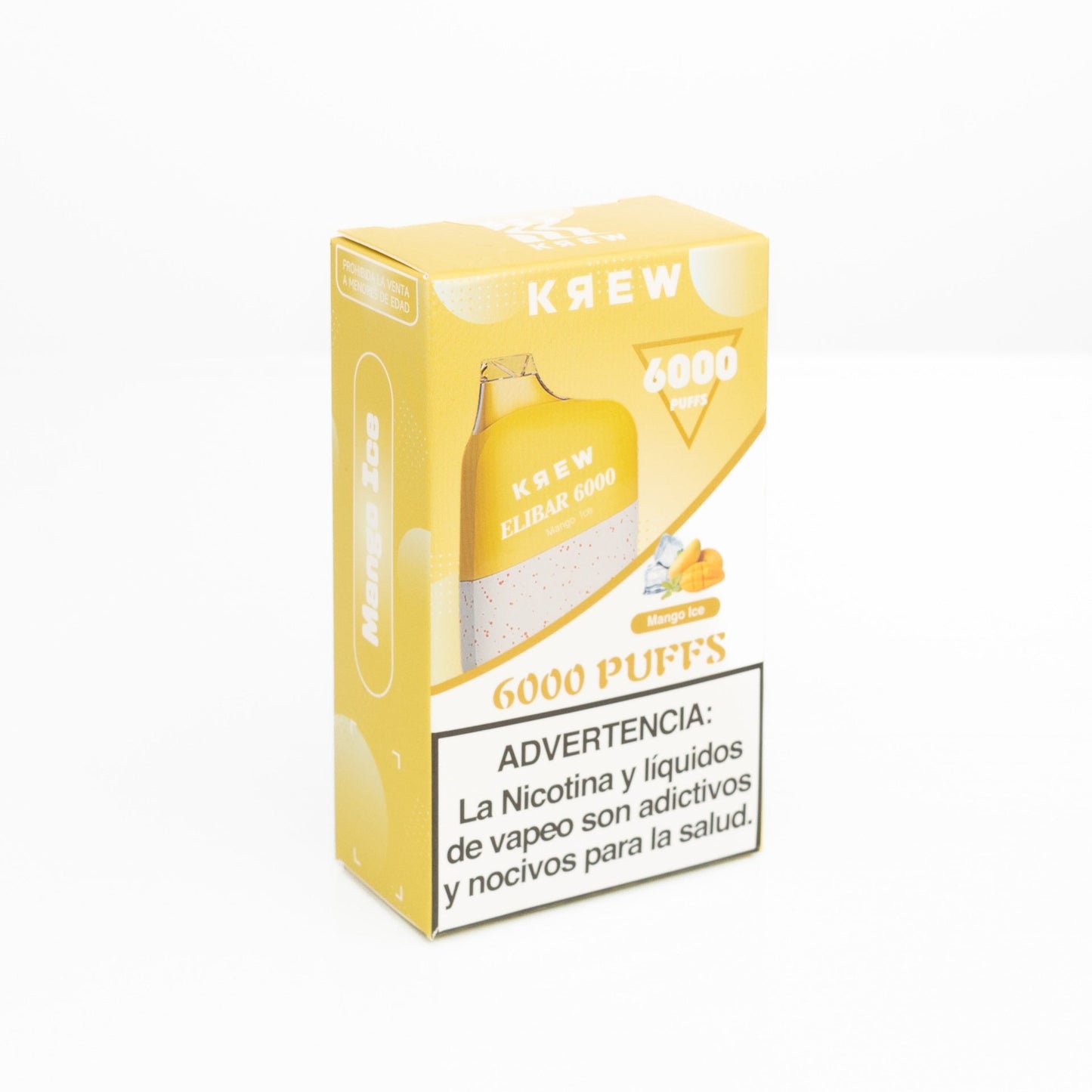 KREW 6000 - MANGO ICE