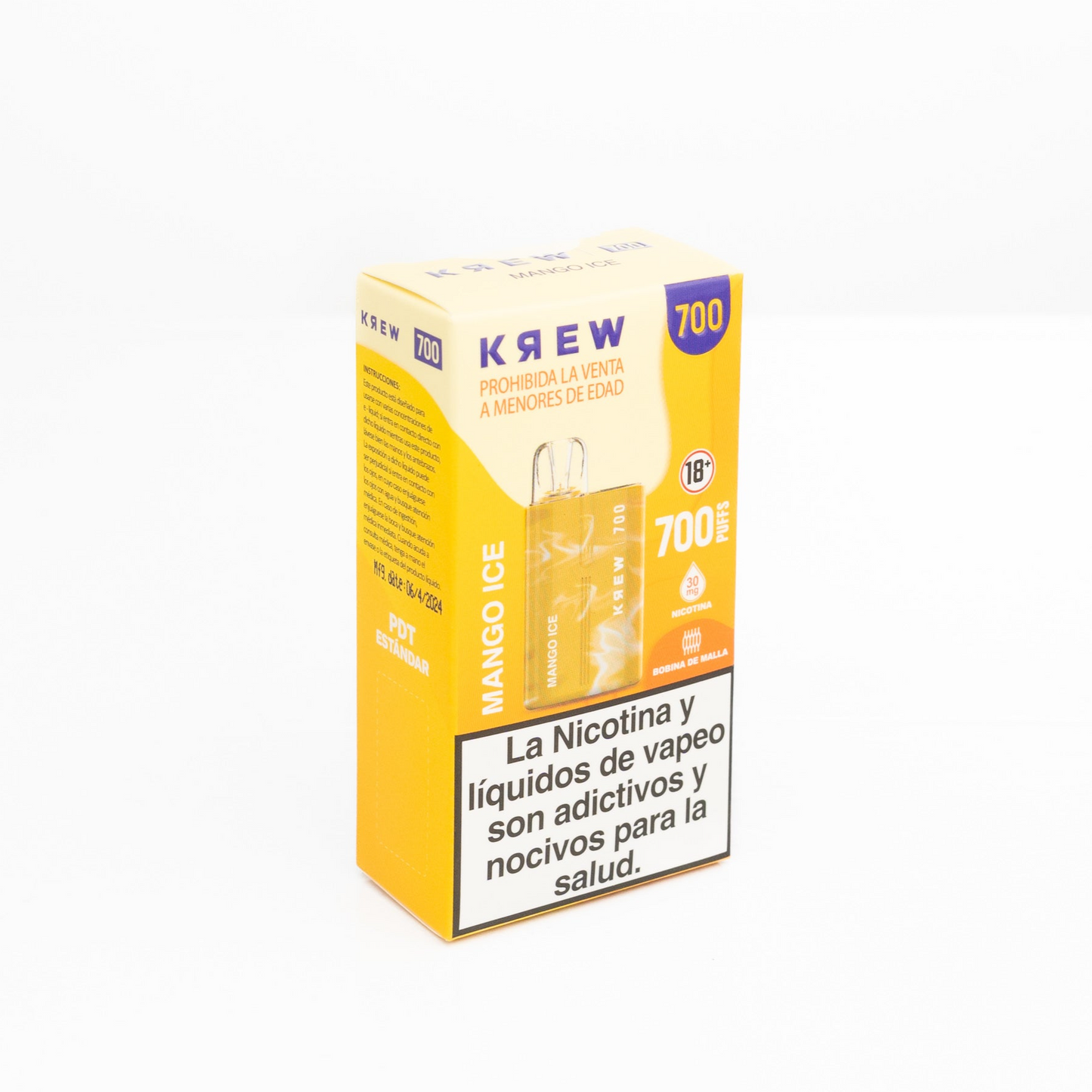 KREW 700 - MANGO ICE