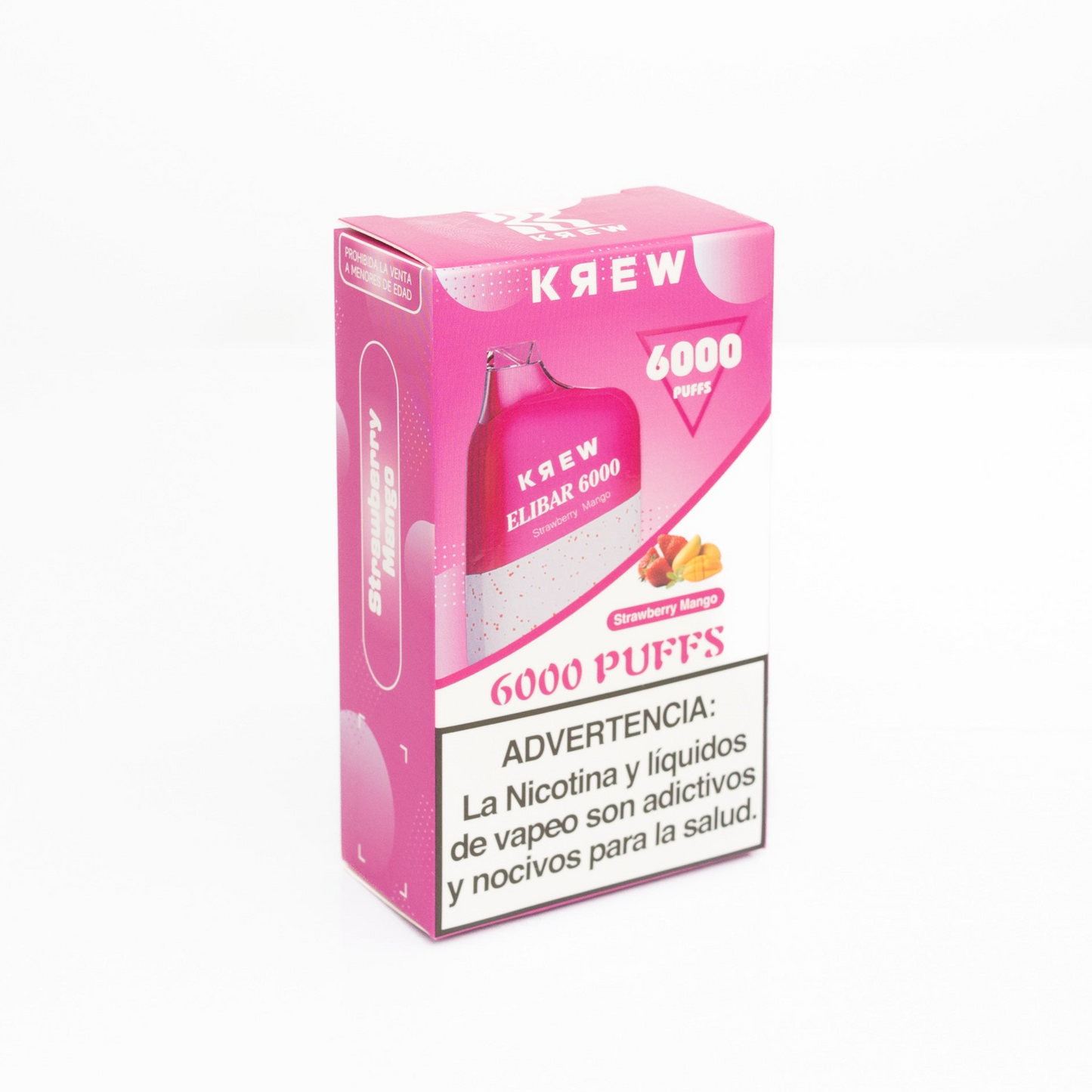 KREW 6000 - STRAWBERRY MANGO