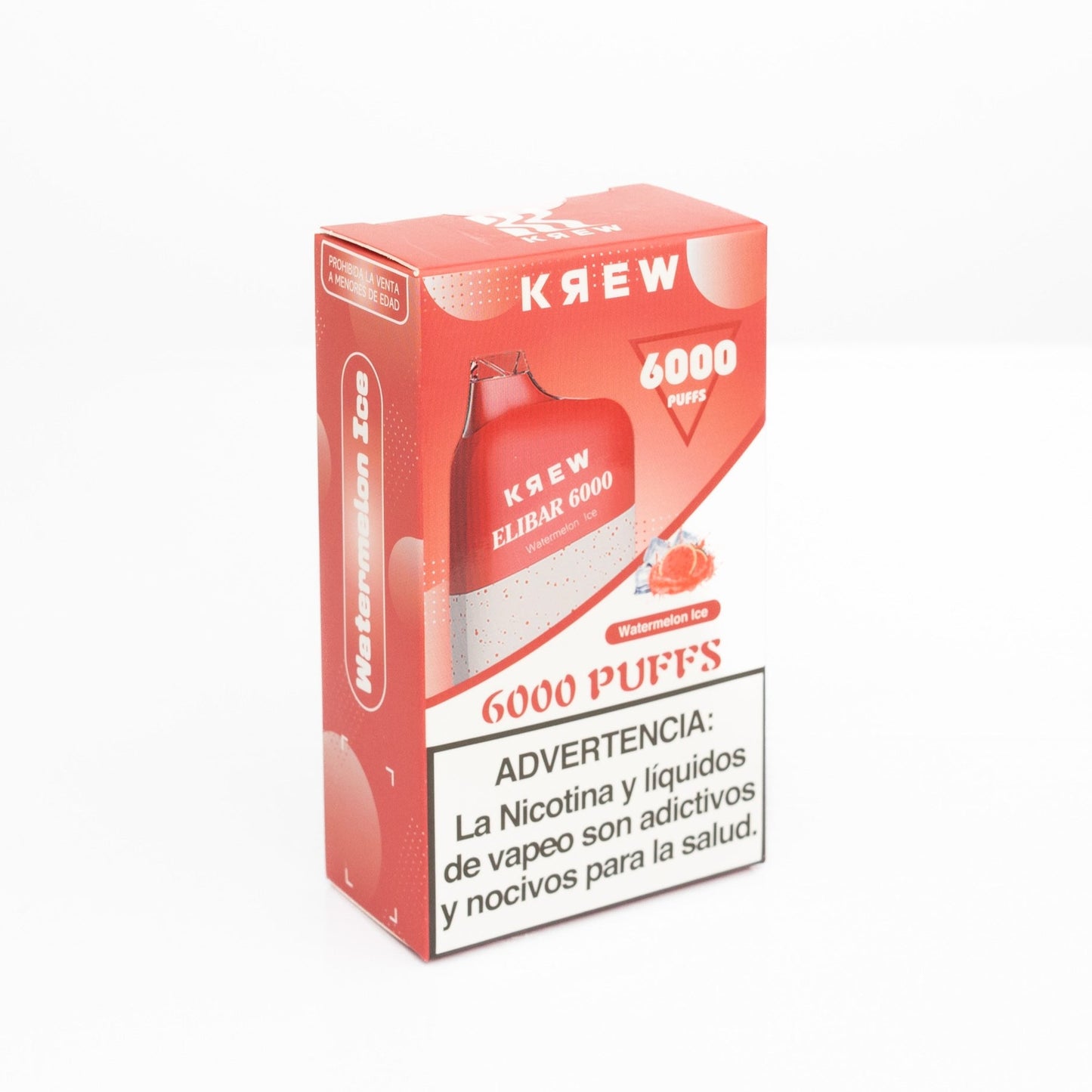 KREW 6000 - WATERMELON ICE